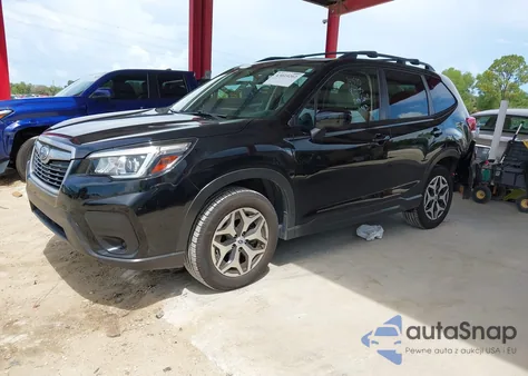 2020 Subaru Forester Premium из США, поврежденный, VIN JF2SKAJC9LH499258